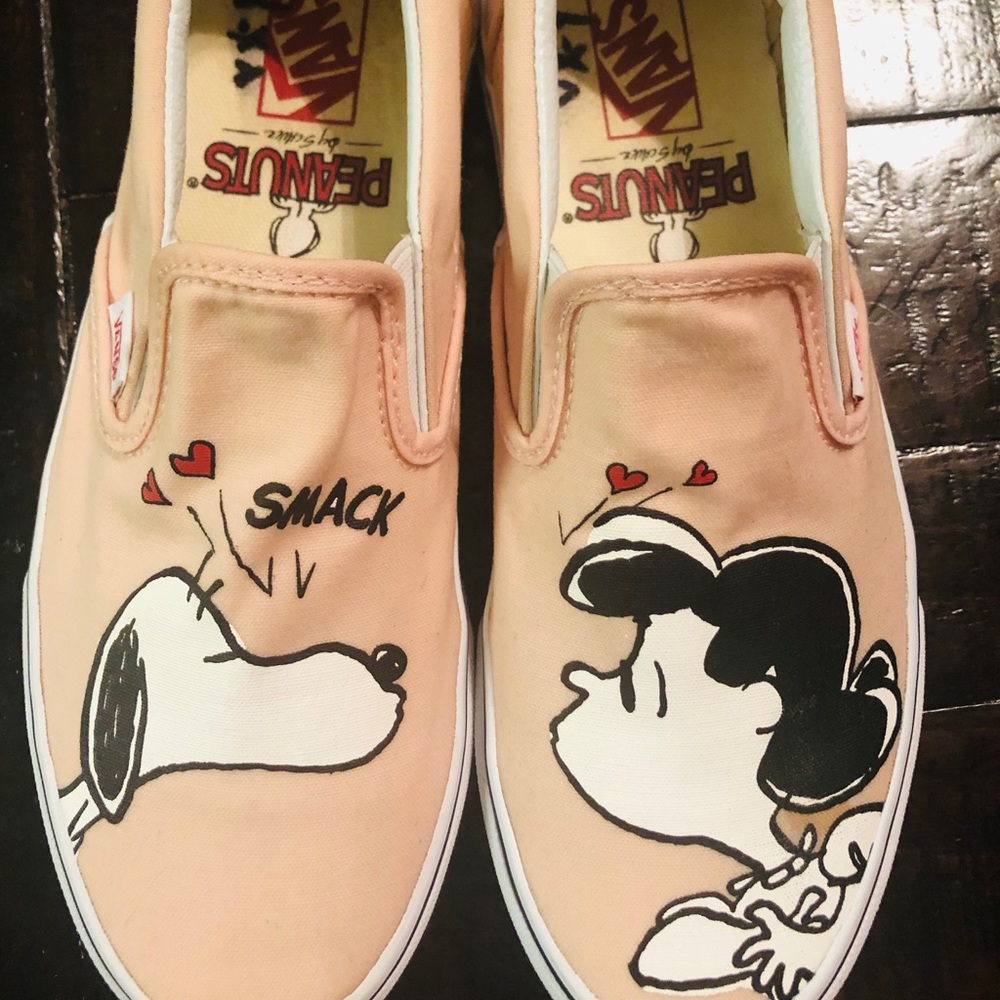 Vans Classic Slip on - Peanuts Smack